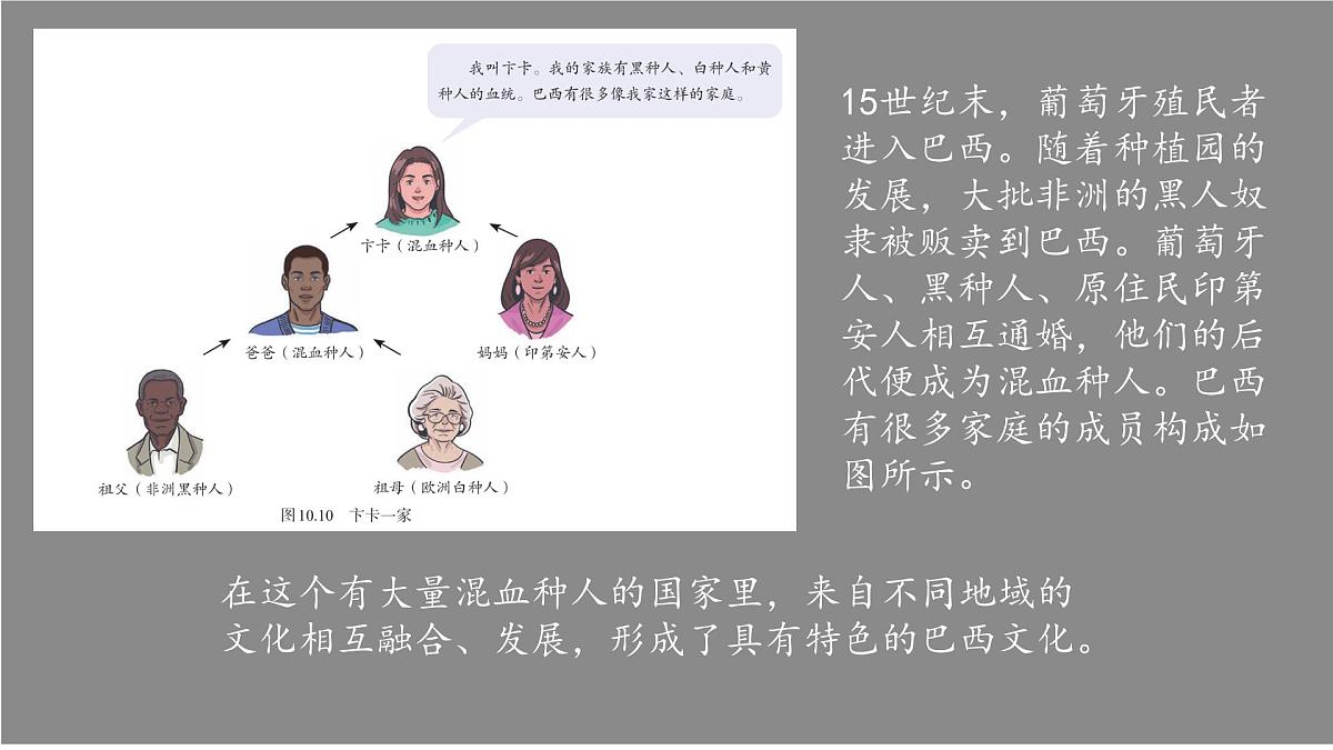 初中 地理 人教版(2024) 七年级下册(2024) 第十章第二节 巴西 课件第8页