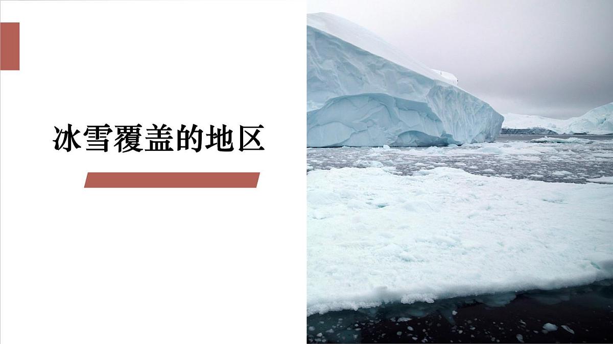初中 地理 人教版(2024) 七年级下册(2024) 第十一章 极地地区 课件第3页