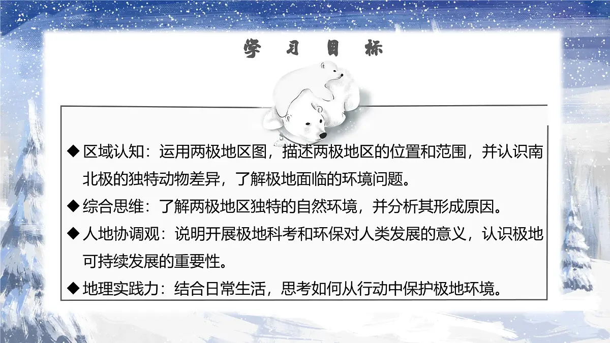 11极地地区【课件】——2025新教材人教版初一地理下册第4页