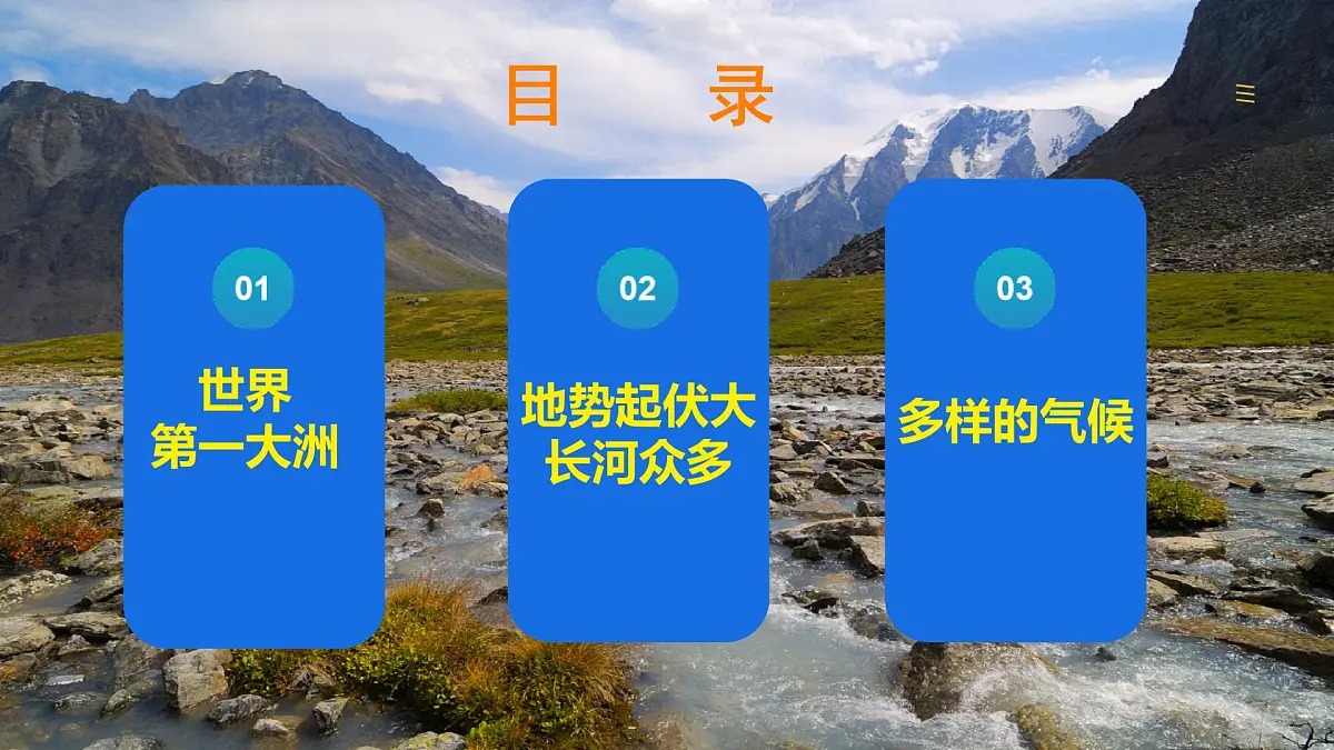 初中 地理 人教版(2024) 七年级下册(2024) 第七章第一节 自然环境 课件第6页