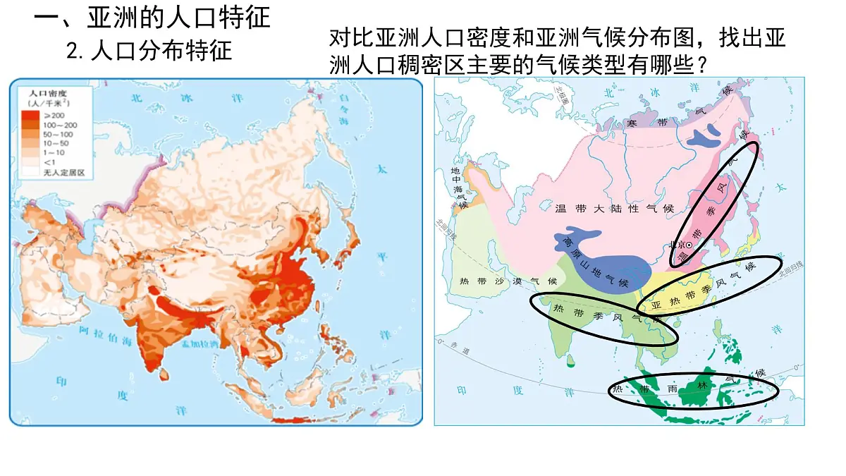 初中 地理 人教版(2024) 七年级下册(2024) 第七章第二节 人文环境 课件第5页