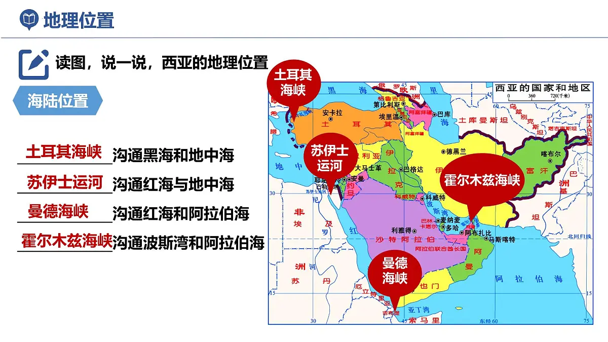 8.3西亚 课件-2024-2025学年七年级地理下册湘教版(2024)第5页