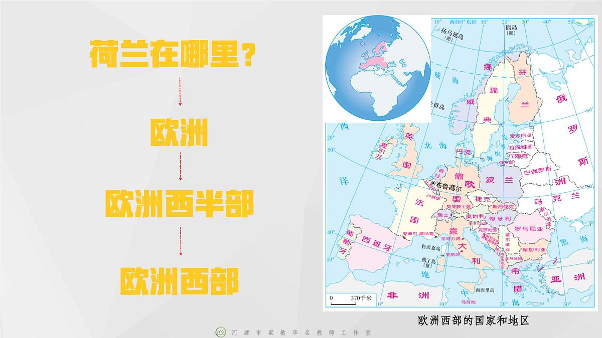 8.1 欧洲西部(第1课时)(课件) 2025学年七年级下册地理(粤人版)第4页