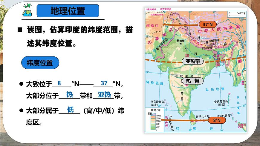 8.2.1 印度(課時1)(課件) 2025學(xué)年七年級地理下冊(商務(wù)星球版2024)第6頁