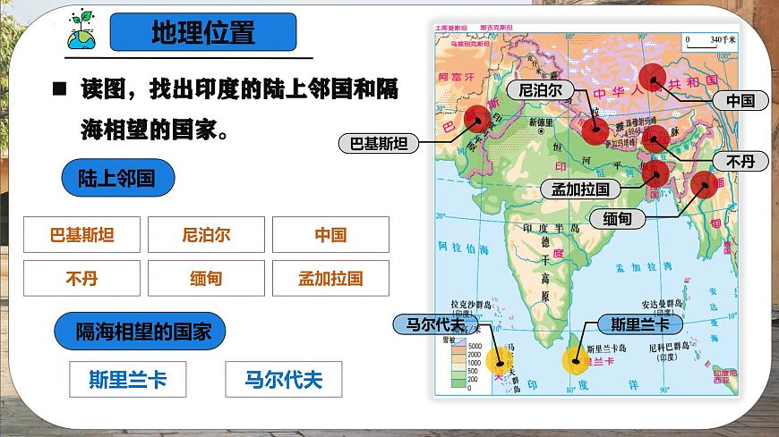 8.2.1 印度(課時1)(課件) 2025學(xué)年七年級地理下冊(商務(wù)星球版2024)第8頁
