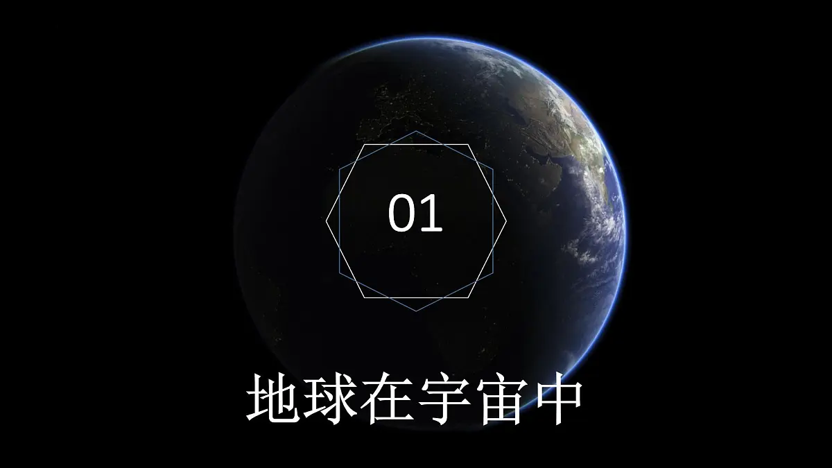 新人教版地理七上 1-1《地球的宇宙环境》大单元教学课件第5页
