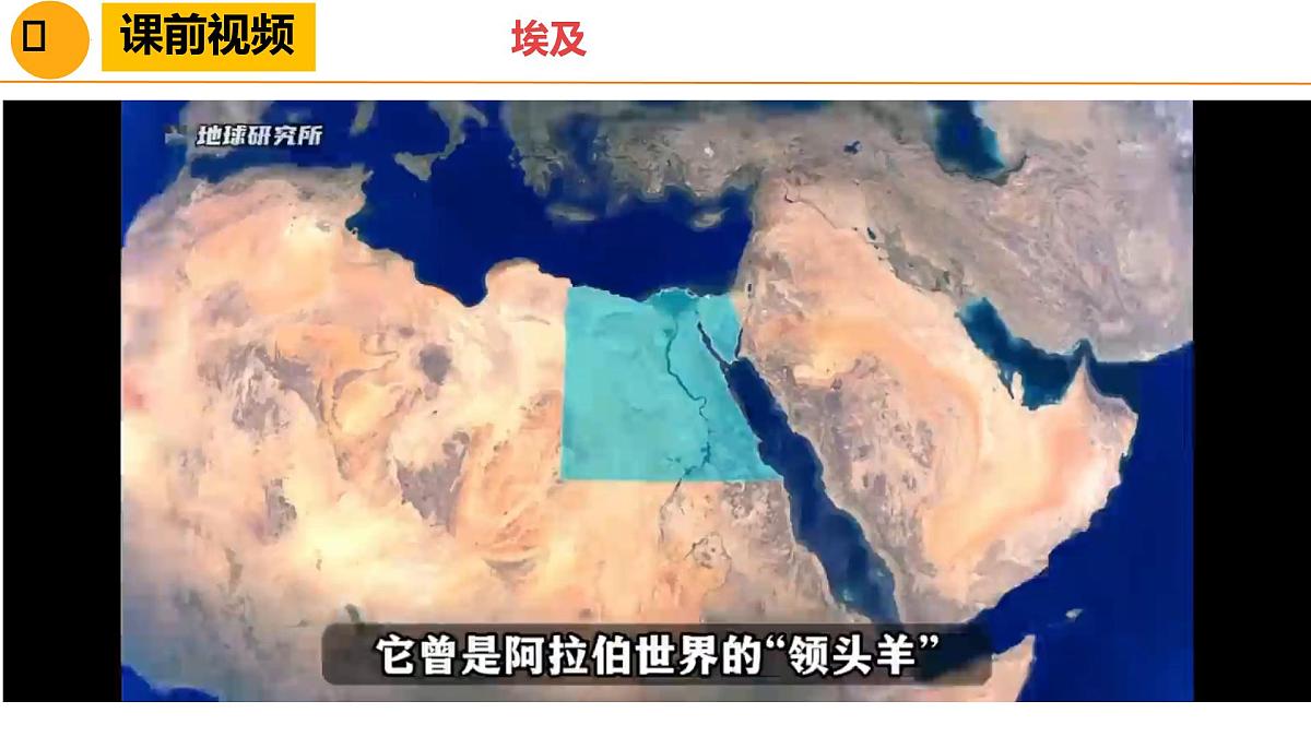 埃及、俄罗斯、法国-2025年地理中考一轮复习 课件第1页