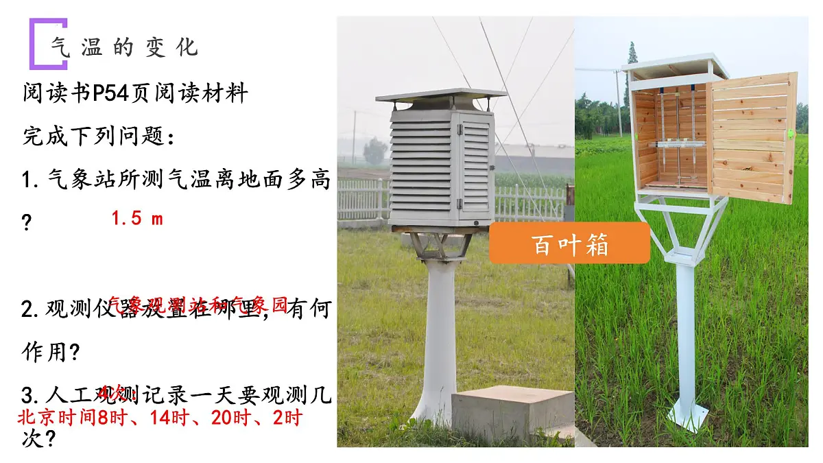 新人教版地理七上 4-2《气温的变化和分布》大单元教学课件第4页