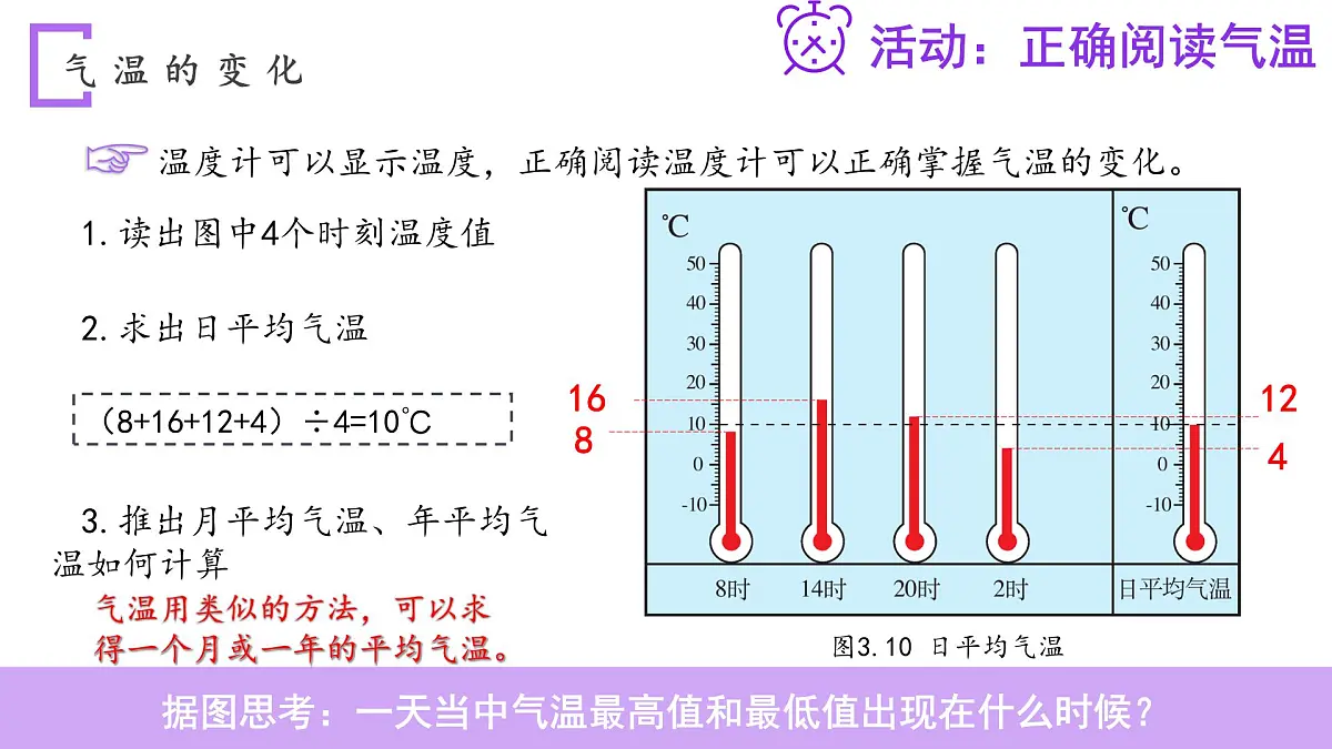 新人教版地理七上 4-2《气温的变化和分布》大单元教学课件第5页