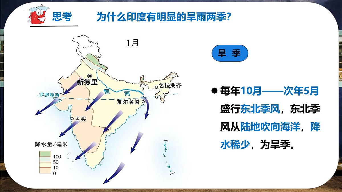 8.2.2 印度(课时2)(课件)-2024-2025学年七年级地理下册(商务星球版2024)第6页