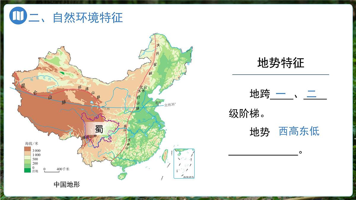 第二节 四川省(第一课时)课件 地理中图版(2024)七年级下册第6页