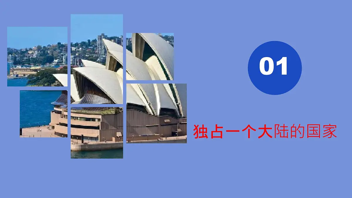 初中地理人教版(2024)七年级下册9.4 澳大利亚 课件第6页