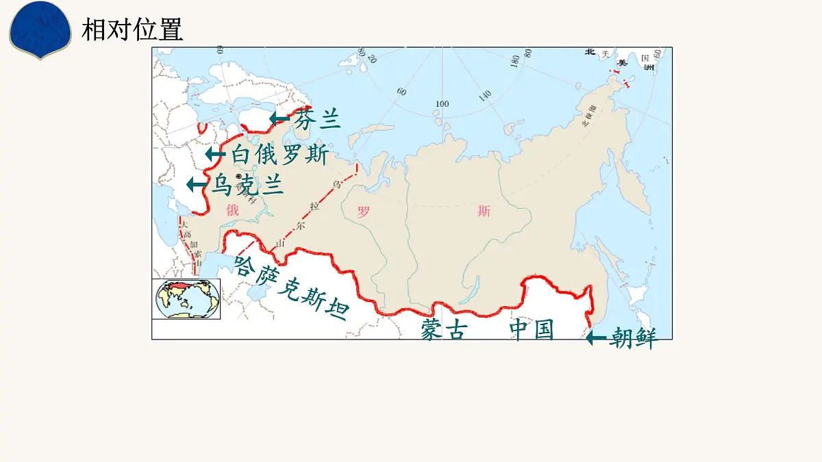 8初中地理人教版(2024)七年级下册.4 俄罗斯 课件第7页
