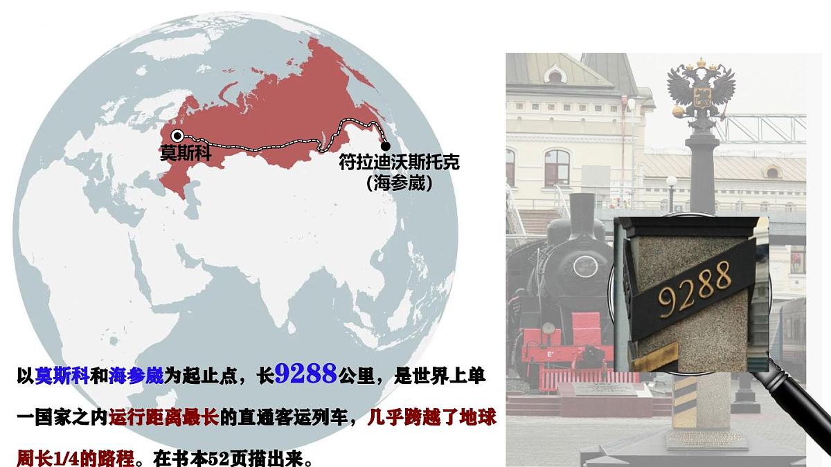 初中地理人教版(2024)七年级下册8.4 俄罗斯(第 1 课时) 课件第2页