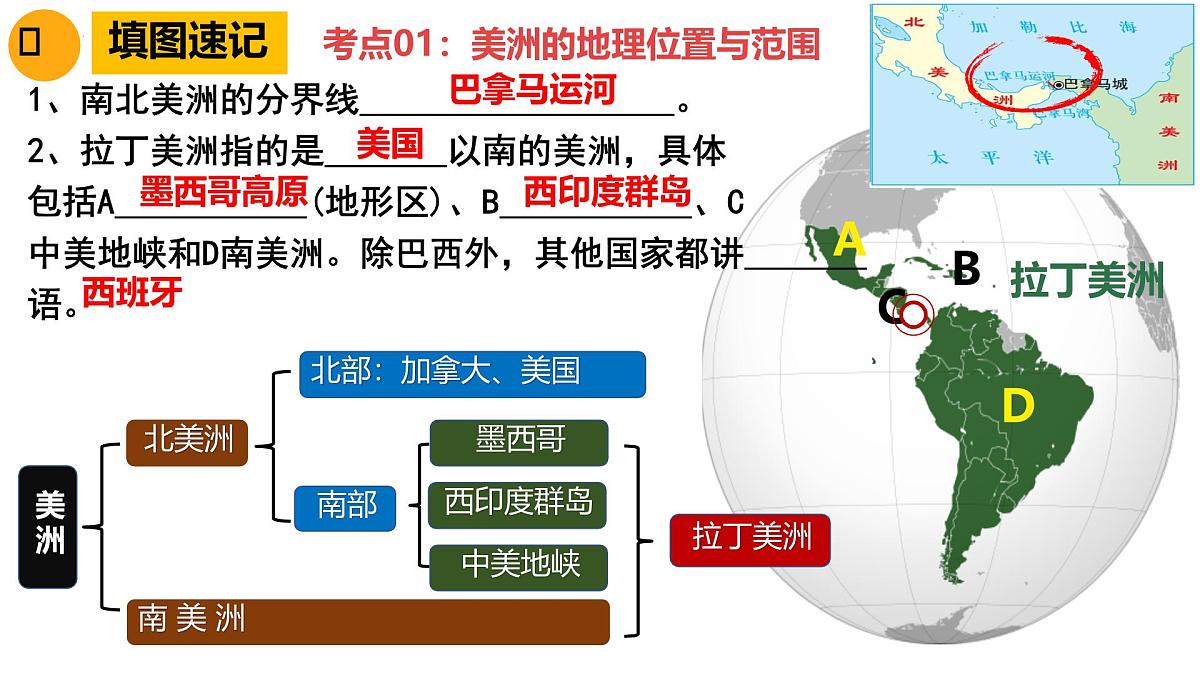 第13课时 美洲-2025年地理中考一轮复习课件第3页