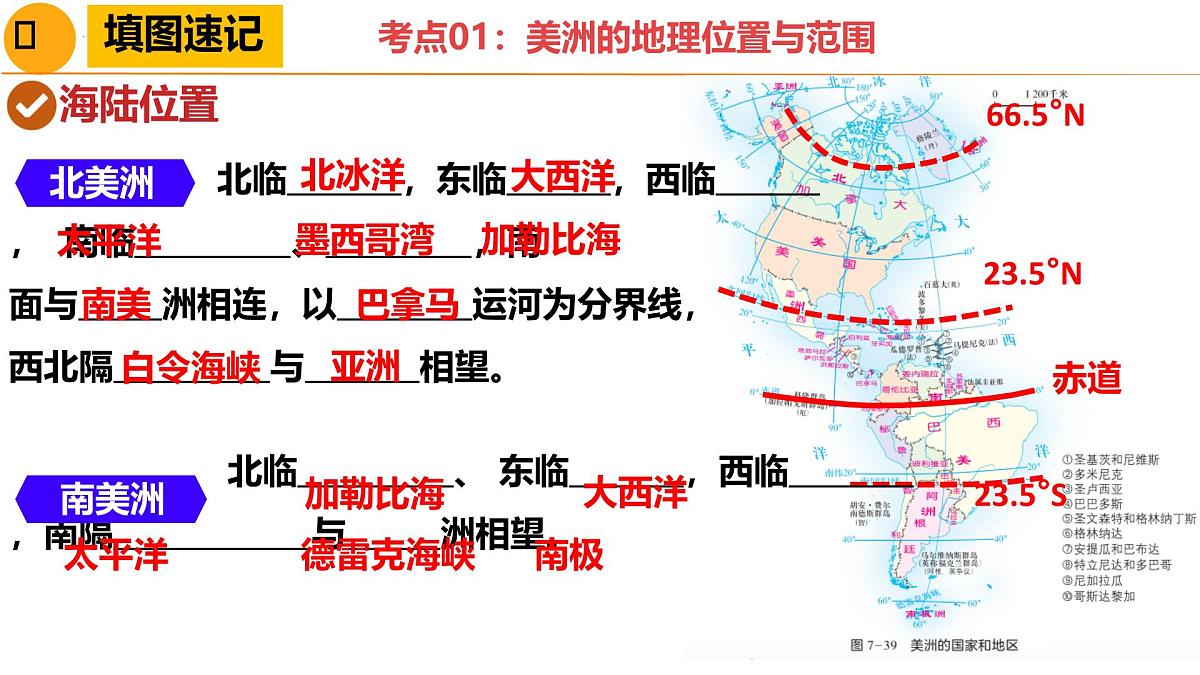 第13课时 美洲-2025年地理中考一轮复习课件第5页
