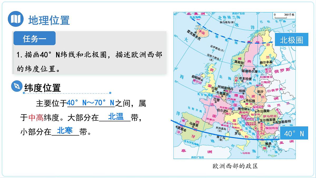 7.3 欧洲西部 课件 地理商务星球版(2024)七年级下册第七章第7页