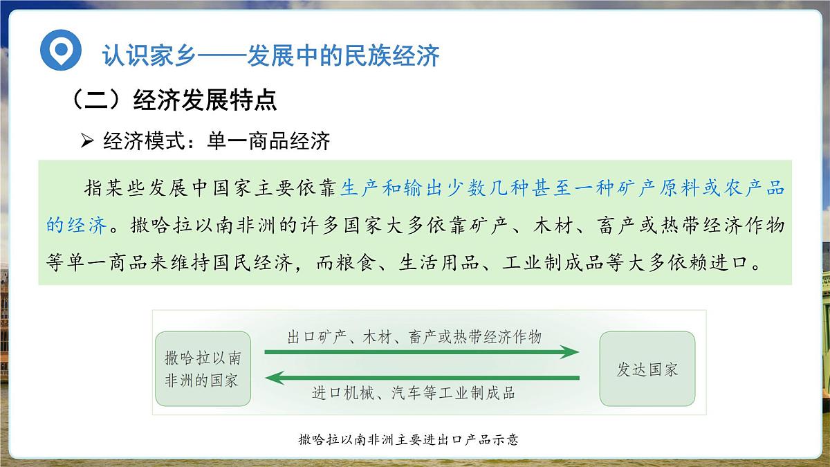 7.4 撒哈拉以南非洲(第二课时)课件 地理商务星球版(2024)七年级下册第七章第8页