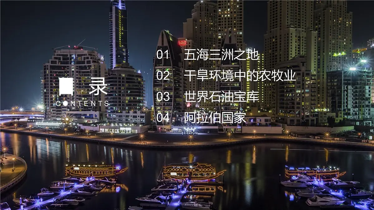 初中地理湘教版(2024)七年级下册8.3 西亚 课件第2页