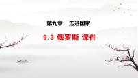 初中俄罗斯教学演示ppt课件