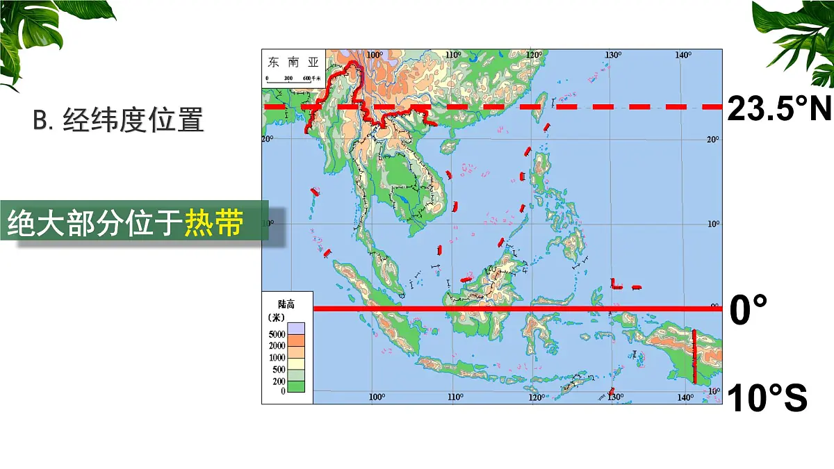 初中地理粤教粤人版(2024)七年级下册6.2 东南亚 课件第4页