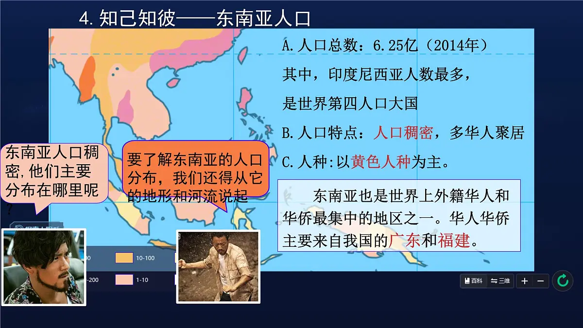 初中地理粤教粤人版(2024)七年级下册6.2 东南亚 课件第8页