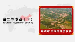 4.2 農(nóng)業(yè)（下）-八年級(jí)上冊(cè)地理教學(xué)課件（人教版2024）
