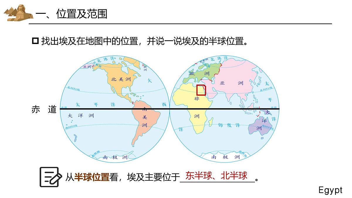9.2埃及【课件】——2025新教材湘教版初一地理下册pptx第6页