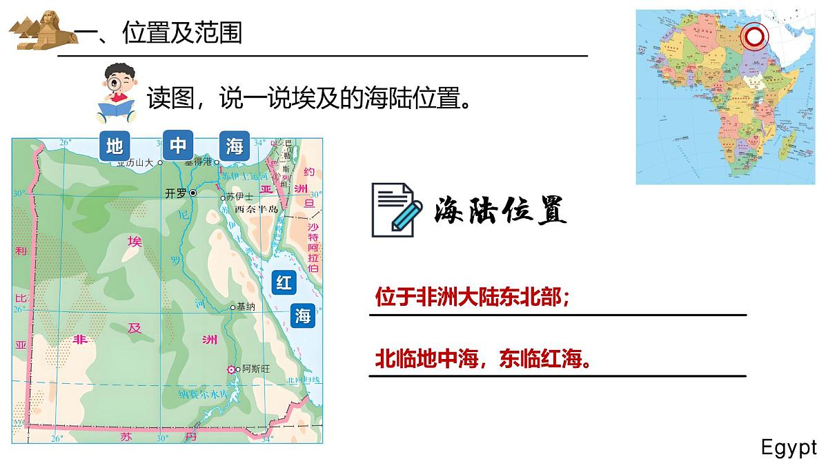 9.2埃及【课件】——2025新教材湘教版初一地理下册pptx第8页