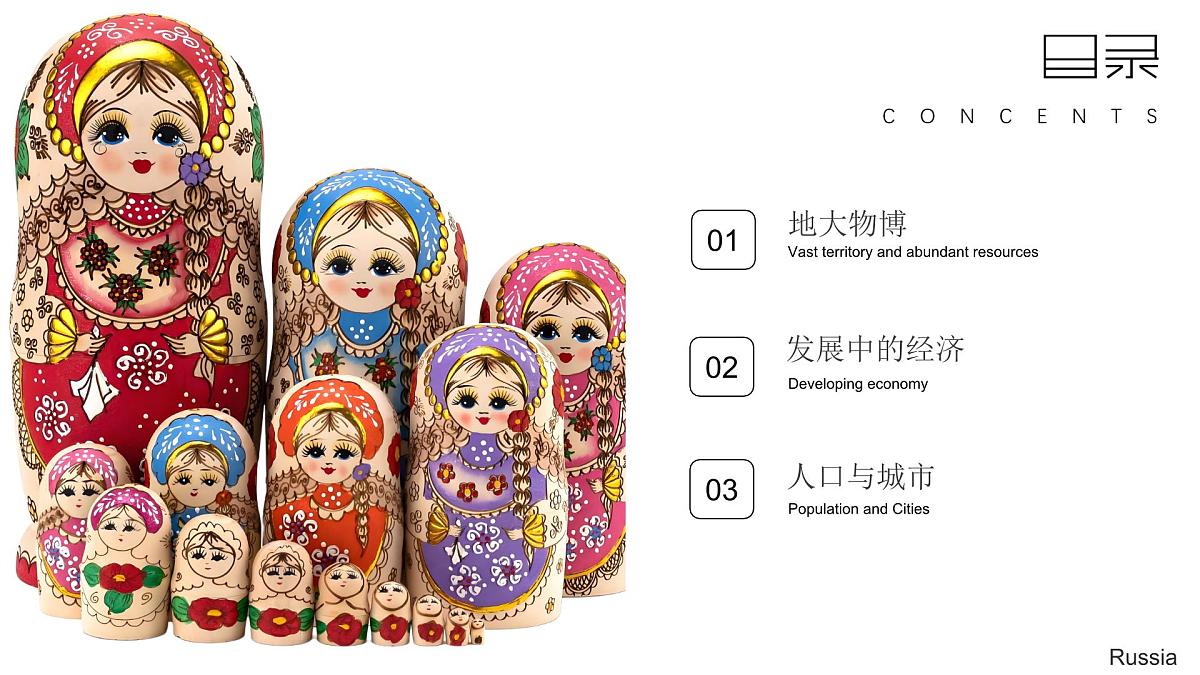 9.3.1俄罗斯【课件】(第一课时——自然地理部分)——2025新教材湘教版初一地理下册pptx第3页