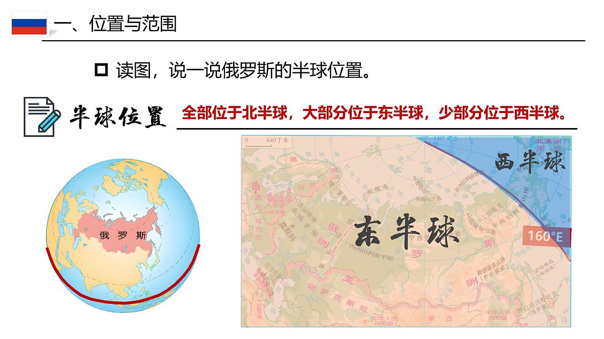 9.3.1俄罗斯【课件】(第一课时——自然地理部分)——2025新教材湘教版初一地理下册pptx第7页