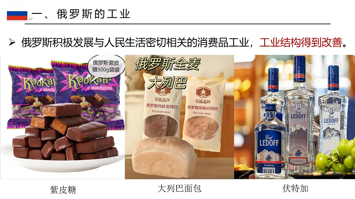 9.3.2俄罗斯【课件】(第二课时——人文地理部分)——2025新教材湘教版初一地理下册pptx第7页