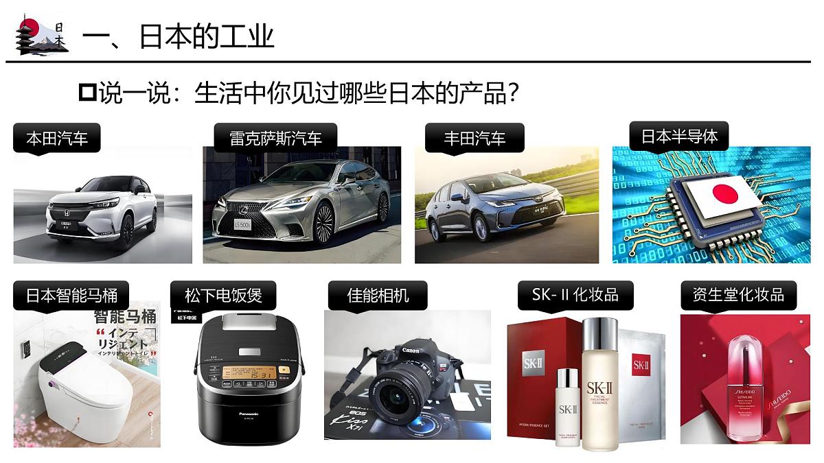 9.1.2日本【课件】(第二课时——人文地理部分)——2025新教材湘教版初一地理下册pptx第7页
