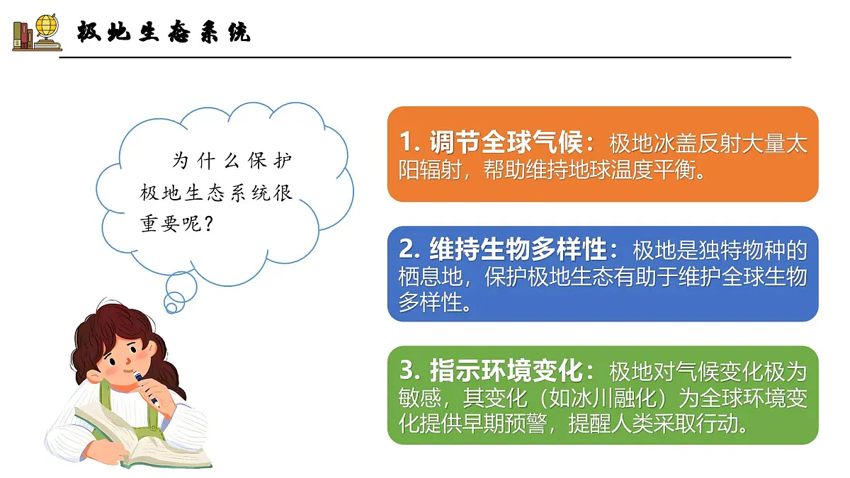 探究与实践——保护极地环境【课件】——2025新教材湘教版初一地理下册第7页