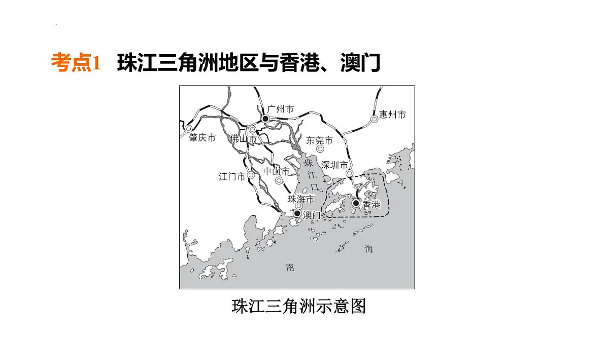2025年初中地理会考专项复习课件 第26课时 香港和澳门 台湾省第2页