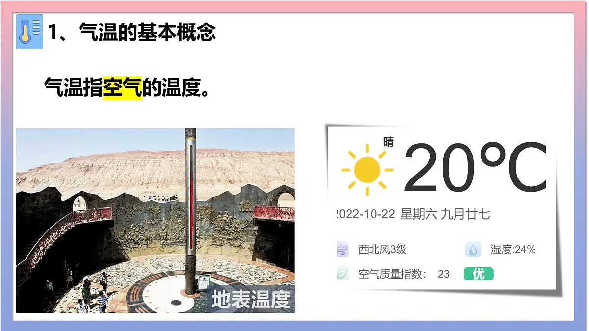 4.2 气温的变化与分布 课件 人教版(2024 )七年级上册地理 (1)第4页