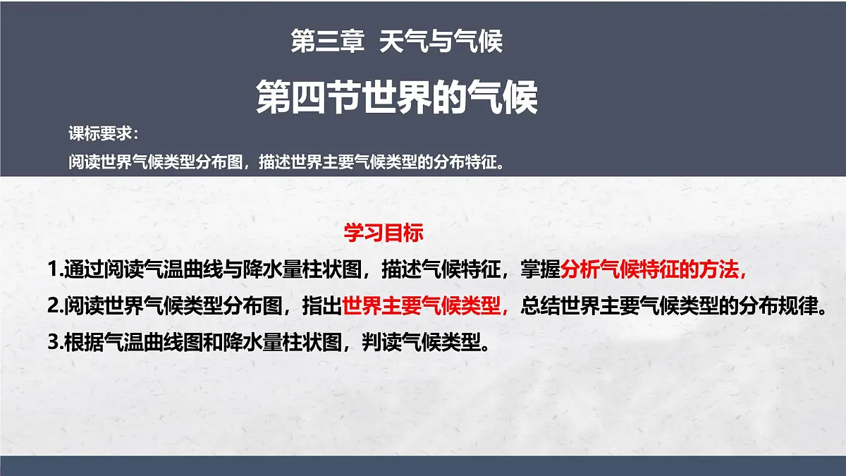4.4 世界的气候(第1课时)课件 人教版(2024)七年级上册地理第2页