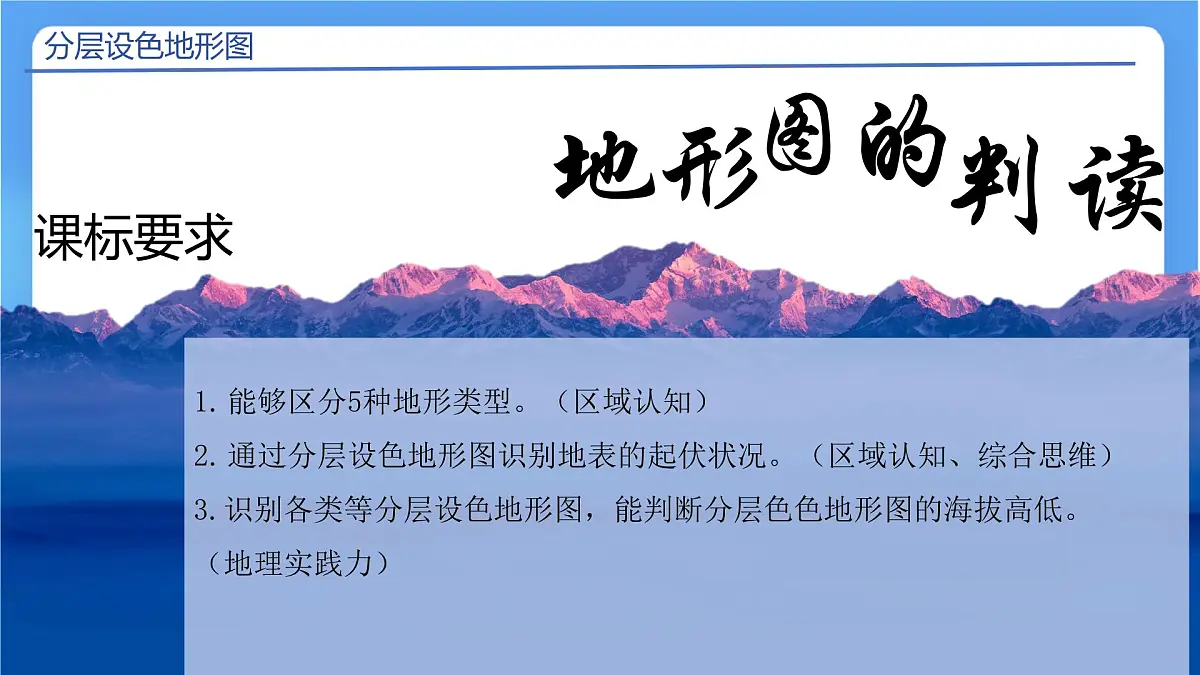 2.2.2 地形图的判读(课件)人教版(2024)七年级上册地理第3页