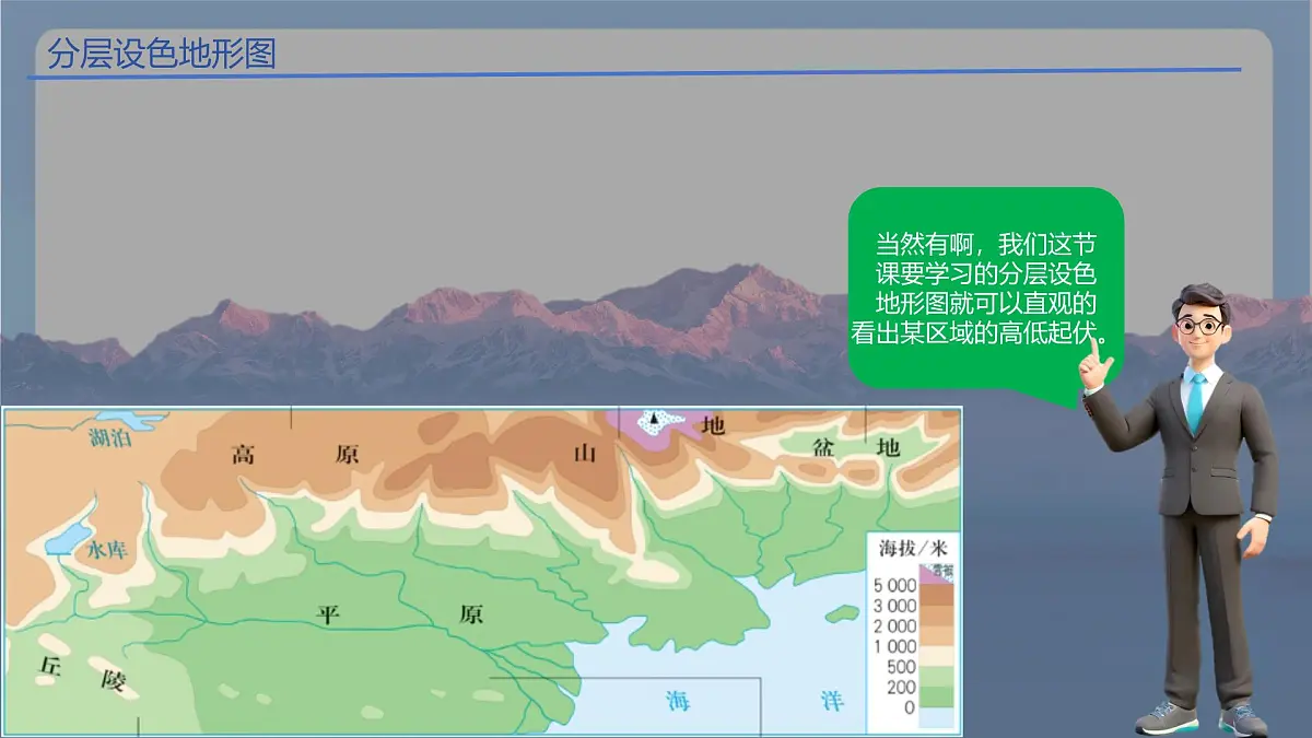 2.2.2 地形图的判读(课件)人教版(2024)七年级上册地理第5页