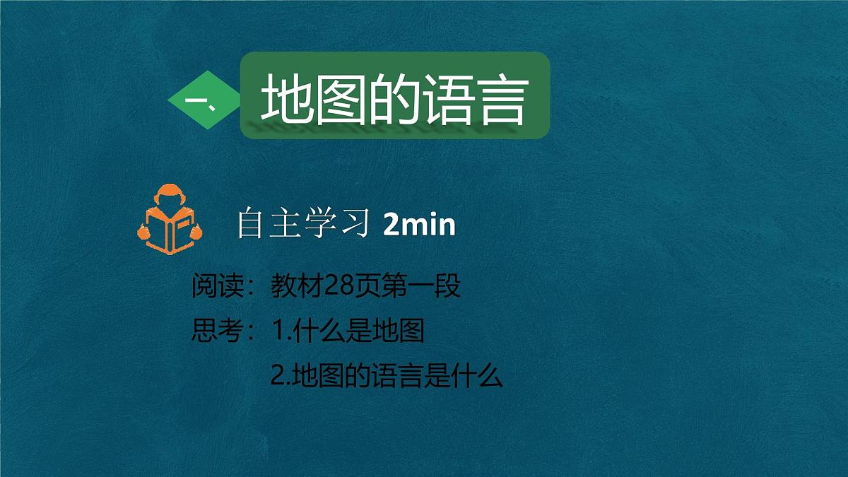 2.1 地图的阅读 课件 人教版(2024)七年级上册地理 (1)第3页