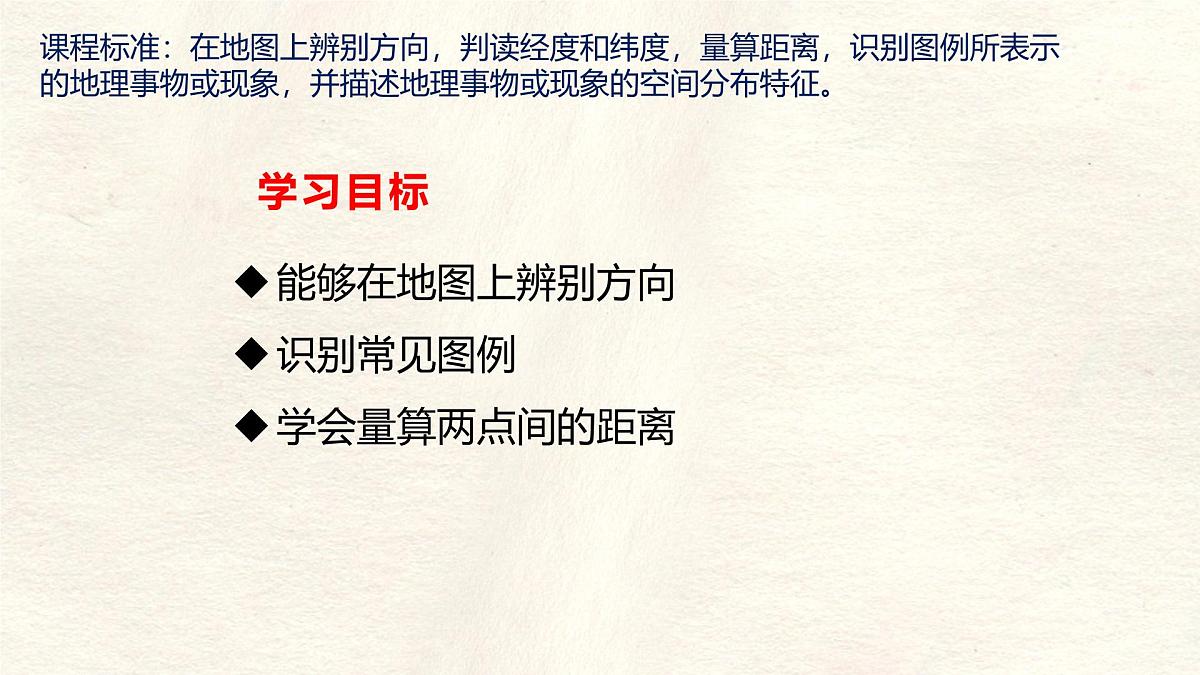 2.1 地图的阅读 课件 人教版(2024)七年级上册地理 (1)第3页