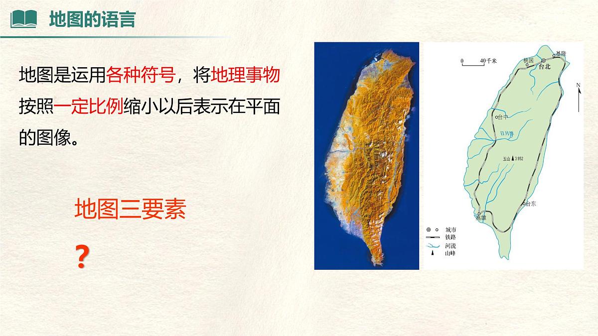 2.1 地图的阅读 课件 人教版(2024)七年级上册地理 (1)第4页