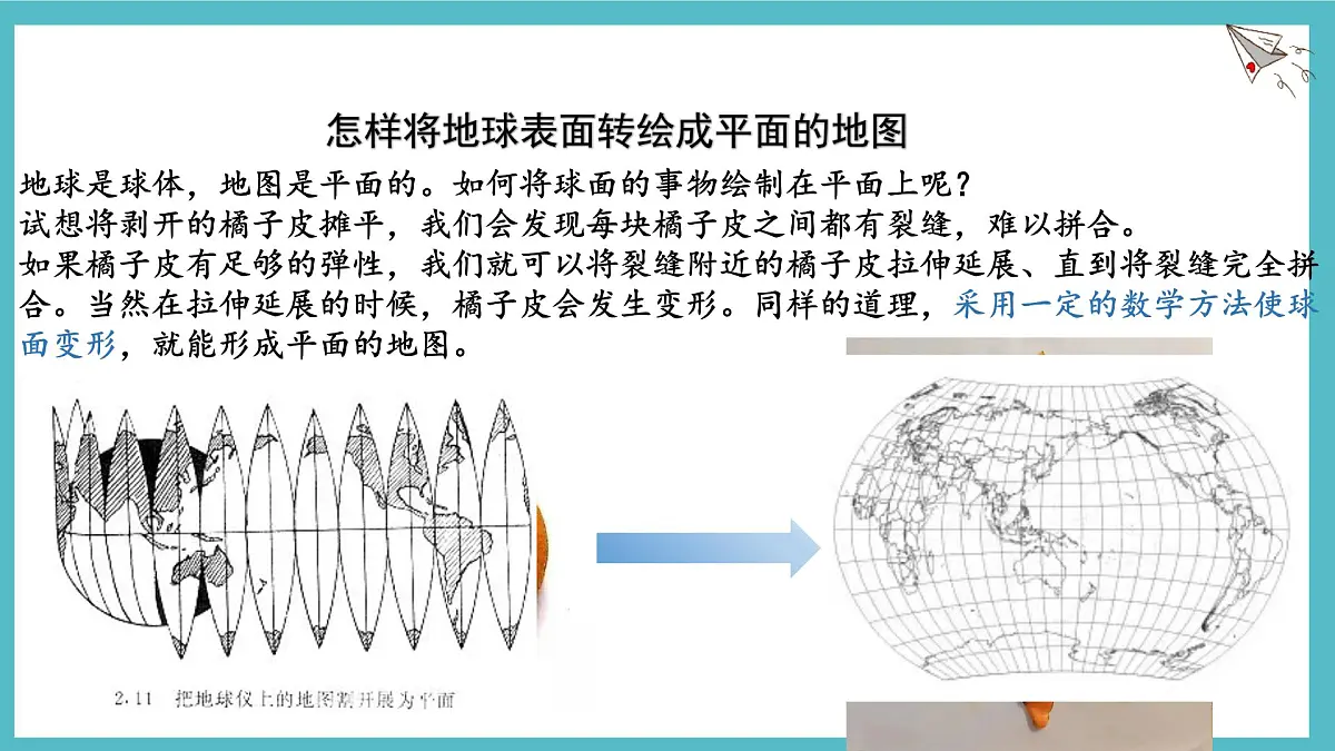 2.1地图的阅读课件 人教版(2024)七年级上册地理第4页