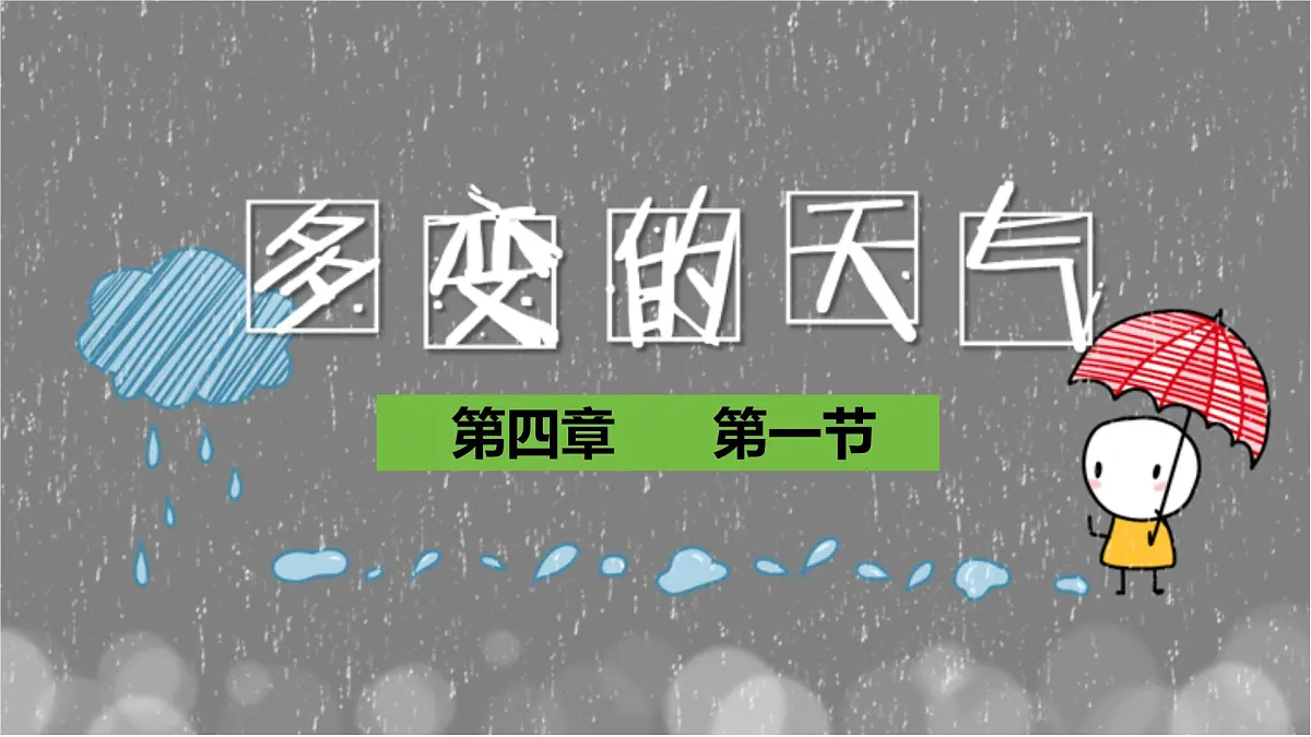 4.1 多变的天气课件 人教版(2024 )七年级上册地理第2页