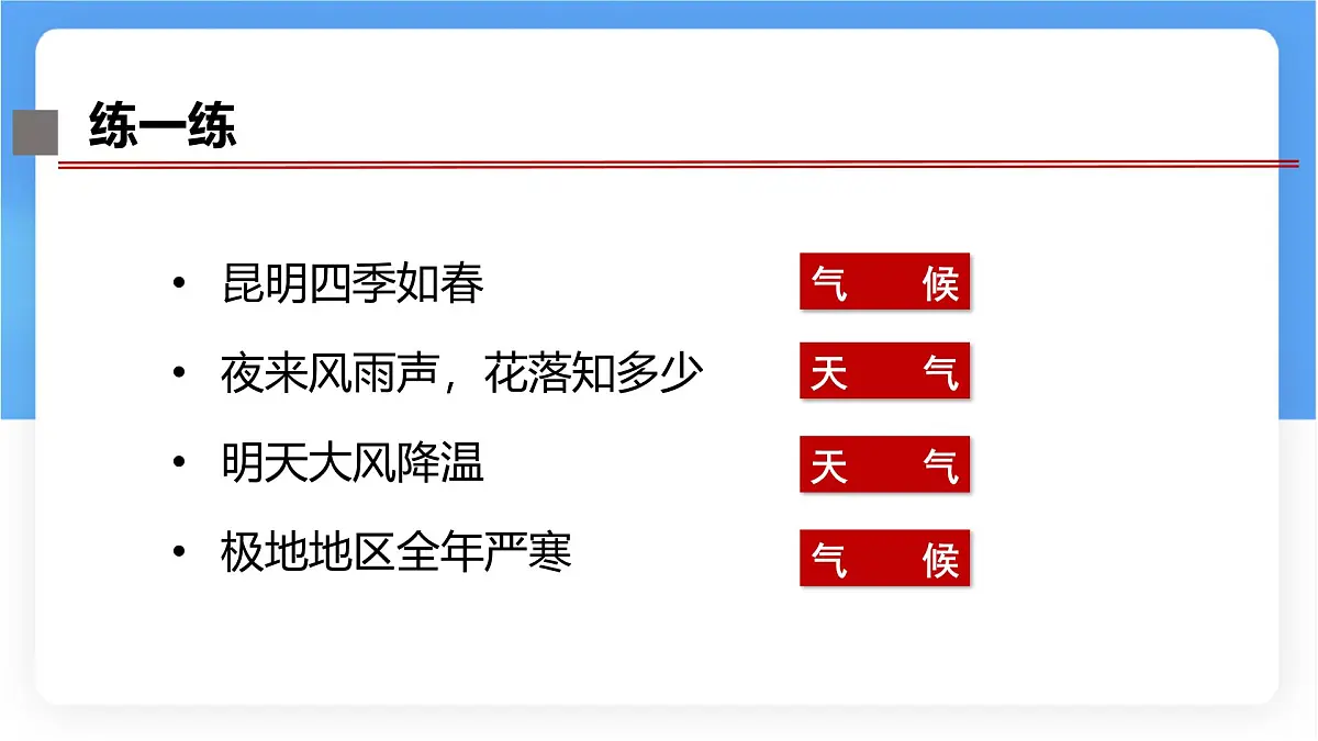 4.1 多变的天气课件 人教版(2024 )七年级上册地理第7页