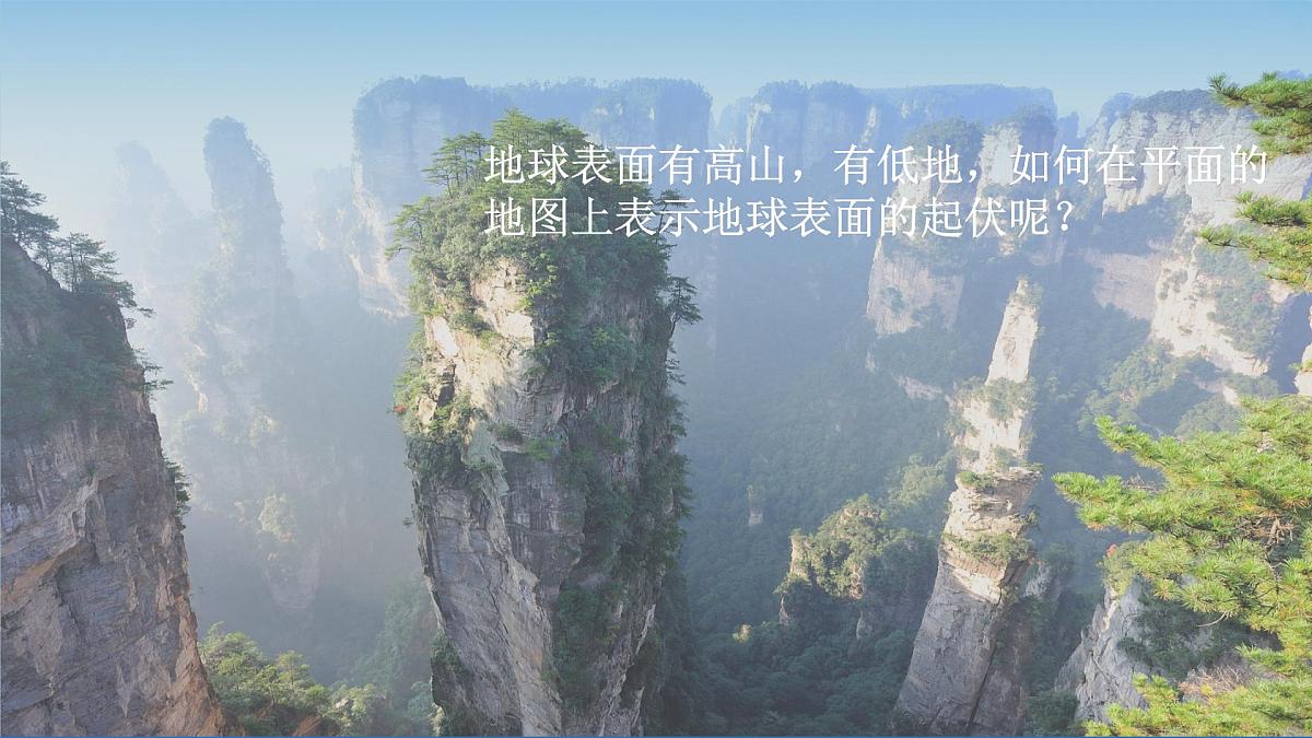 2.2 地形图的判读 课件 人教版(2024)七年级上册地理第2页