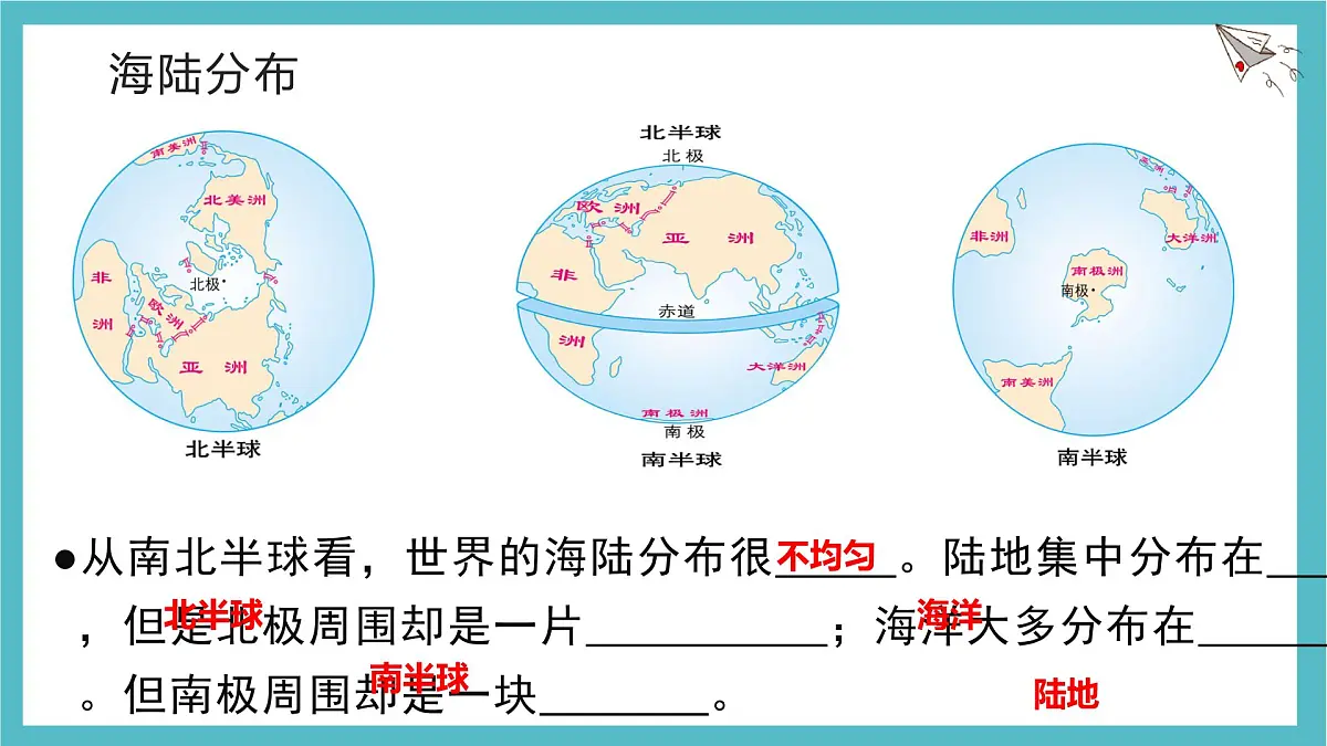 3.1 大洲和大洋 课件人教版(2024)七年级上册地理第7页