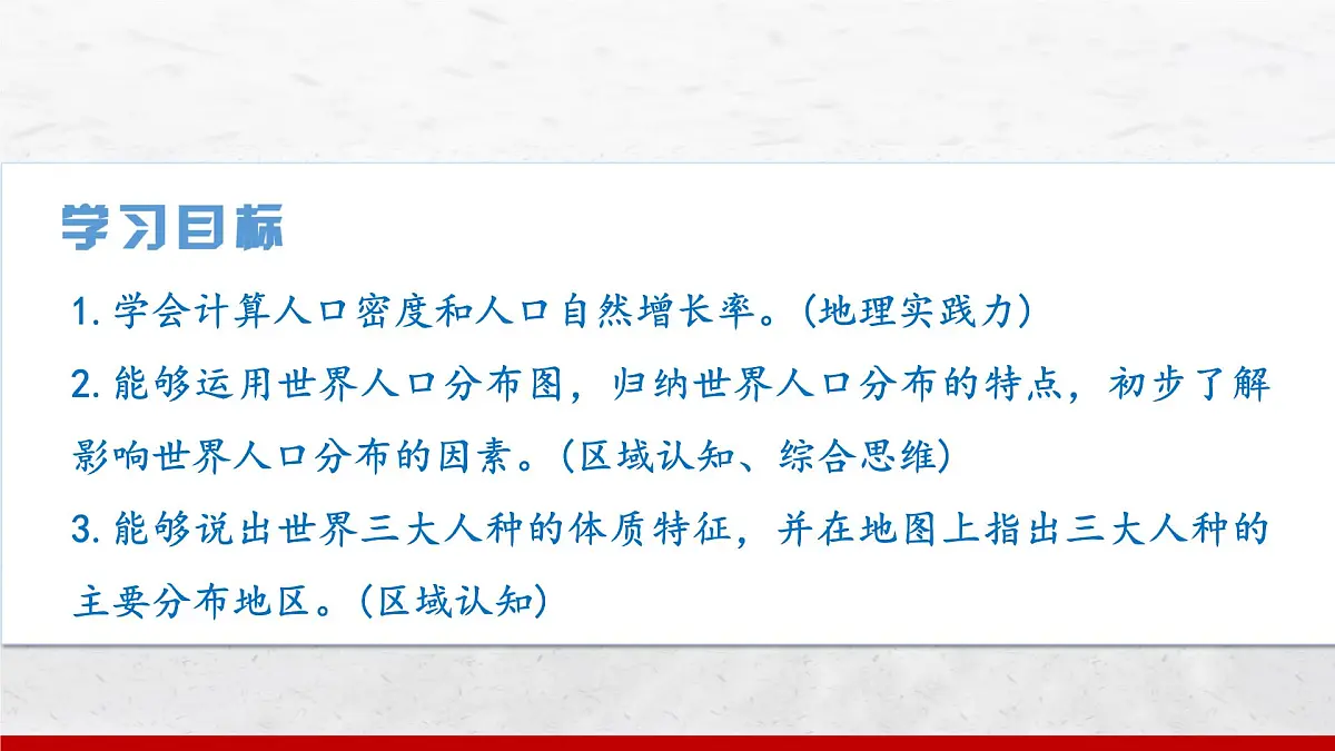 5.1 人口与人种(第2课时)课件 人教版(2024)七年级上册地理第2页