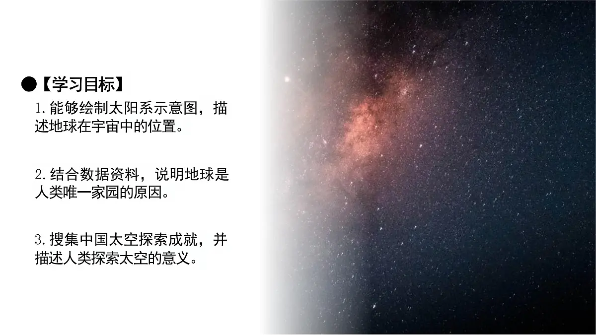 1.1 地球的宇宙环境 课件 人教版(2024) 地理七年级上册第2页