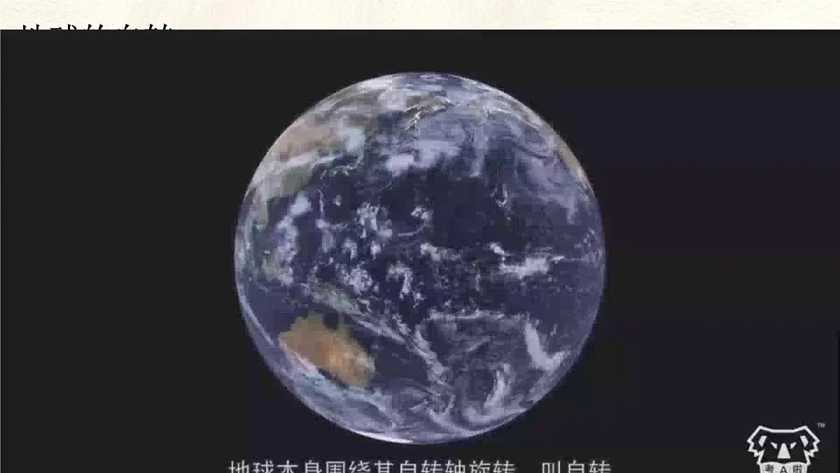 1.3 地球的运动(第1课时)课件 人教版(2024)七年级上册地理第8页